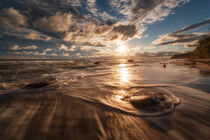 'Sonnenaufgang an der Ostsee - Sunrise at the Baltic Sea' von Stephan Hockenmaier