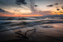 'Sonnenaufgang an der Ostsee - Sunrise at the Baltic Sea' von Stephan Hockenmaier