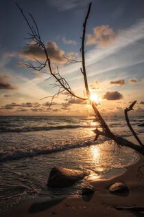 Sonnenaufgang an der Ostsee - Sunrise at the Baltic Sea by Stephan Hockenmaier