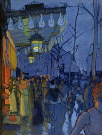 Street Scene by Louis Anquetin