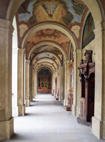 The monastery of Loreto in Prague von Kostas Papaioannou