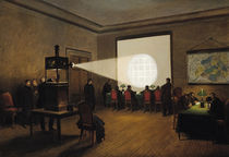 Transmission of Telegraphs at the Central Telegraph Office by Jules Didier