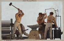 Metallurgy  by Jules Didier