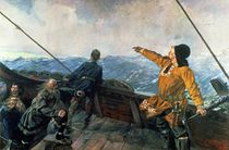 Leif Eriksson  von Christian Krohg