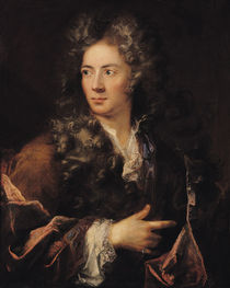 Portrait of Gerard Audran  von Robert Tournieres