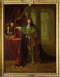 Portrait of Jean-Baptiste Colbert by Robert Tournieres