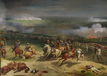 Battle of Valmy von Jean Baptiste Mauzaisse