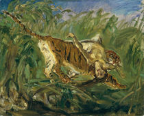 Tiger in the Jungle von Max Slevogt