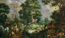 Garden of Eden  von Roelandt Jacobsz. Savery