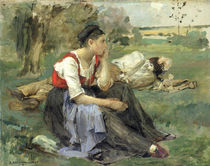 Resting Peasants von Jules Bastien-Lepage