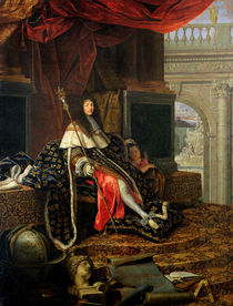 Portrait of Louis XIV  von Henri Testelin