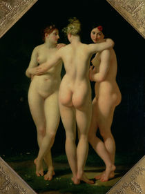 The Three Graces von Jean-Baptiste Regnault