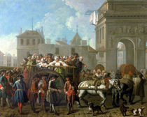 Transport of Prostitutes to the Salpetriere von Etienne Jeaurat