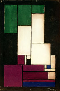 Composition by Theo van Doesburg