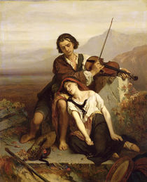 Comfort in Grief by Louis Gallait