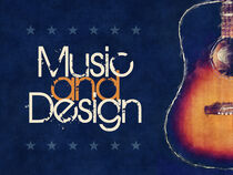 Music and Design von Phil Perkins