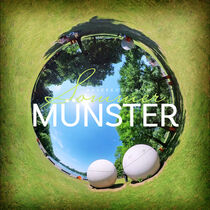 Aaseekugeln im Sommer Münster mit Titel | 360grad inverted Tiny Planet by Christian Kubisch