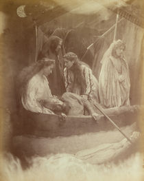 The Passing of King Arthur by Julia Margaret Cameron