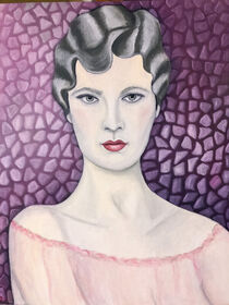 Lady in Pink  by Karin Welz-Spriestersbach