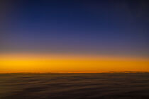 Sunset from Airplane by syntonos