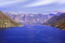 Balkangebirge Montenegro von Patrick Lohmüller