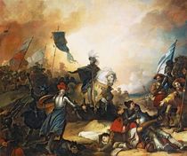 The Battle of Marignan by Alexandre Evariste Fragonard