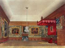 The Throne Room by William Henry Pyne