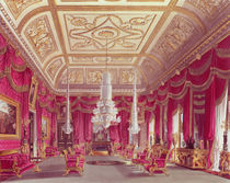The Crimson Drawing Room by William Henry Pyne