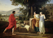 Jacob with the Daughters of Laban by Louis Gauffier