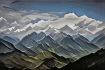 Project "PhotoArt" - The Alps Part I von Michael Mayr