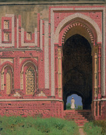 Gate Near Kutub-Minar by Vasili Vasilievich Vereshchagin