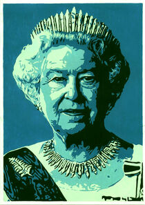 Queen Elizabeth II_2 von Kosta Morr