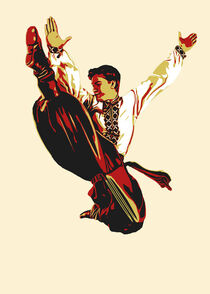 Folk dance_3 von Kosta Morr