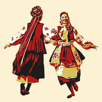 Folk dance_5 von Kosta Morr