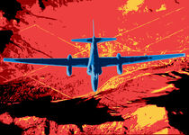 Fire plane von Kosta Morr