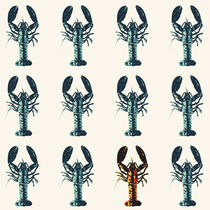 Strange crayfish by Kosta Morr