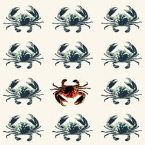 Strange crab by Kosta Morr