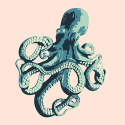 Octopus-fin