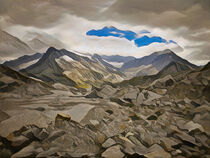Project "PhotoArt" - The Glacier von Michael Mayr