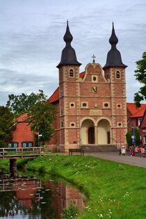 Schloss Kirche Raesfeld von Edgar Schermaul