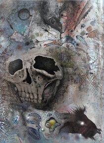 Der Tod ist der Anfang des Lebens by Friedrich W. Stumpfi