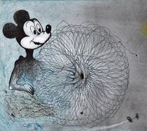 Mickey and the wheel of Life by Friedrich W. Stumpfi