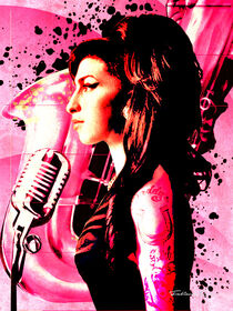 Amy Winehouse by FABIANO DOS REIS SILVA