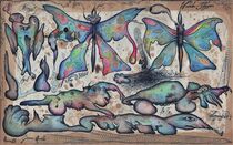 Schmetterlinge weinen nicht by Friedrich W. Stumpfi