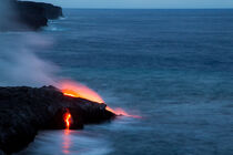 Lava auf Hawaii von Dirk Rüter