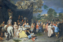 Peasant Festival von David III Ryckaert