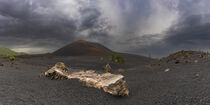 Vulkan Chinyero, Teneriffa von Walter G. Allgöwer