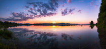 Sunset at lake Forggensee by raphotography88