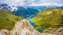 Panoramic view on three lakes von raphotography88