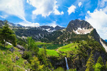 Lower Geisalpsee in hiking paradise of Allgäu by raphotography88
